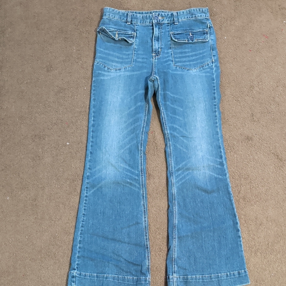 Free People Classic Blue Women's Jeans